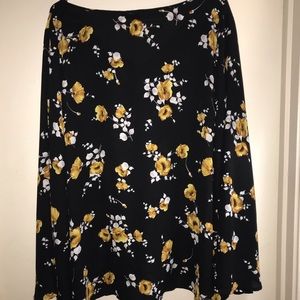 Torrid floral blouse size 2